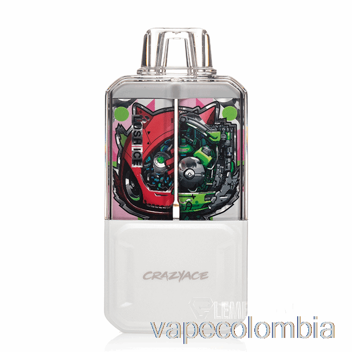 Vape Desechable Crazyace B15000 Desechable Lush Ice